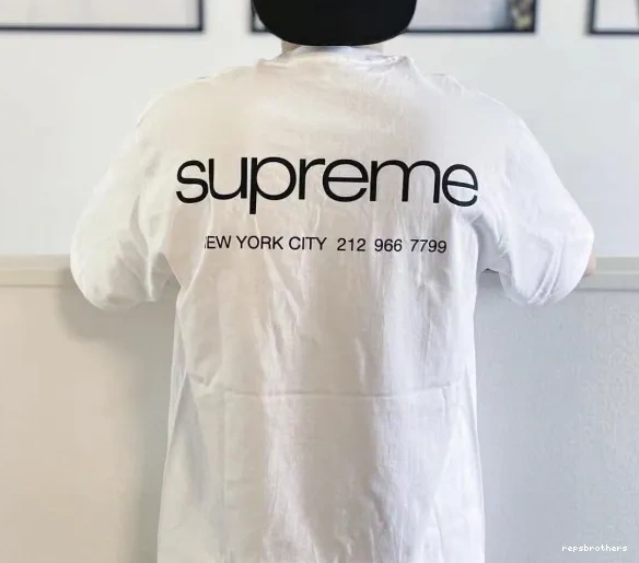S Black and sleeved NYC XL L Information Store M White Short Tee 23FW 0707